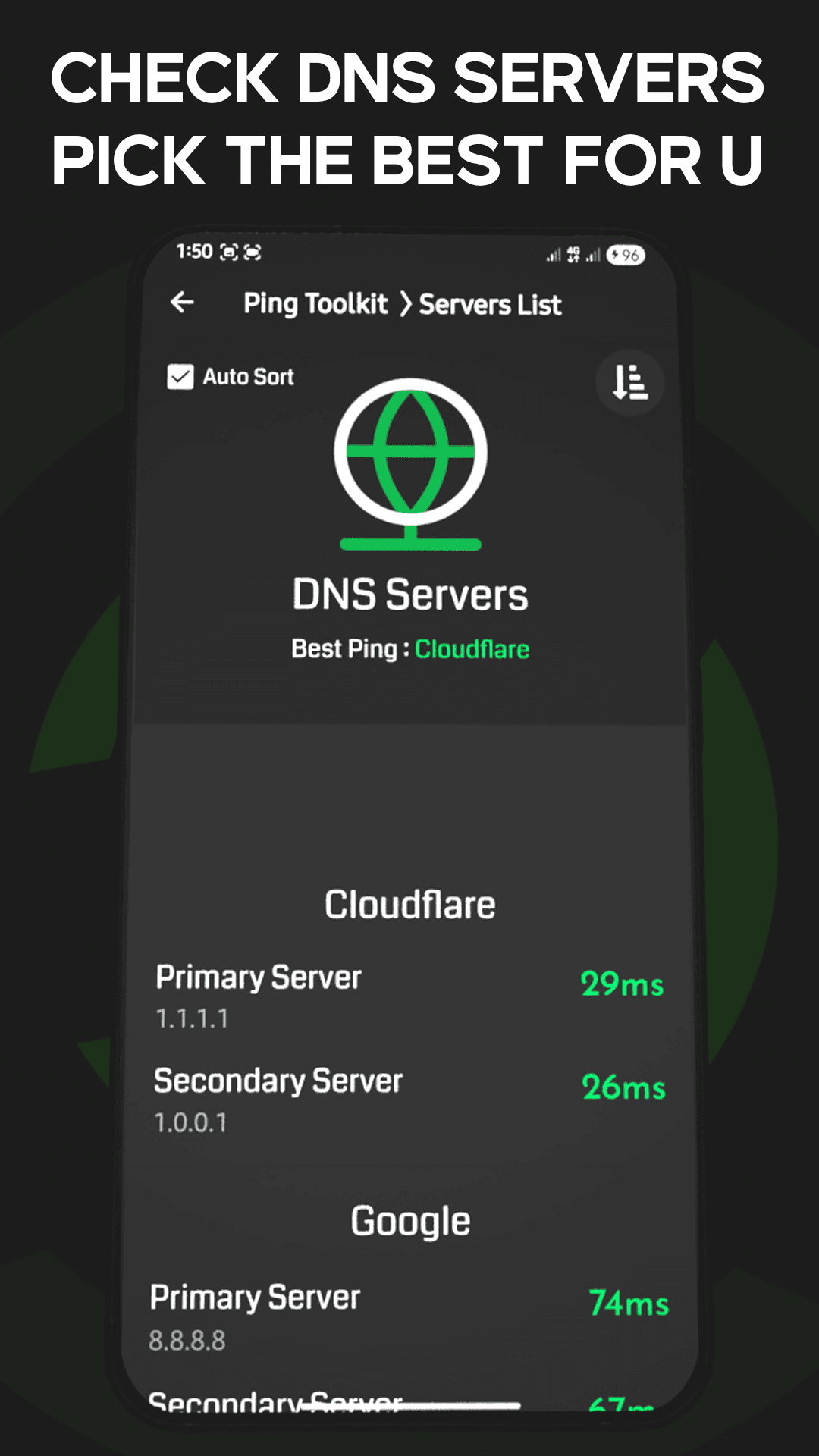 Ping Toolkit screenshot